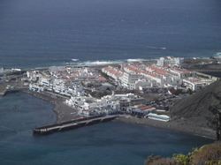 Hafen von Agaete, die kürzeste Verbindung von Gran Canaria nach Teneriffa
